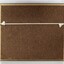 Back of a brown wooden fame on a copper plaque commemorating Sarah Coventry 10th Anniversary from 68-78.