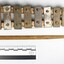 Haeusler Collection Handmade Toy Xylophone with wooden mallet c.1920s with 10cm scale