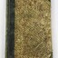 Front cover of a Wodonga Police register or diary used for recording day-to-day duties in 1855-1857.  