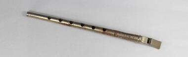Haeusler Collection Child's Metal Recorder