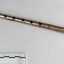 Haeusler Collection Child's Metal Recorder with 10cm scale