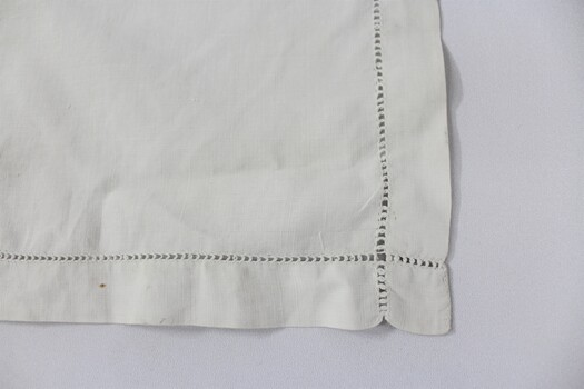 Haeusler Collection Cotton Napkin with Decorative Border c.1920s