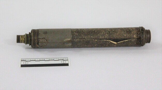 Haeusler Collection Australian Made Telescope c. late 1800s to early 1900s with 5cm scale