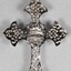 Faux Pearl Crucifix Necklace from the Sarah Coventry Jewellery Range