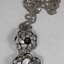 Flower Necklace from the Sarah Coventry Jewellery Range, with removeable pendant and brooch