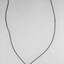 Faux Crystal Necklace from the Sarah Coventry Jewellery Range, pictured with 5cm scale