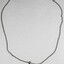 Faux Crystal Necklace from the Sarah Coventry Jewellery Range, picturing silver toned chain