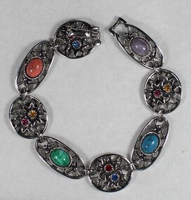 Coloured Stone Bracelet from the Sarah Coventry Jewellery Range