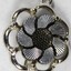 Detachable Flower Necklace Pendant from the Sarah Coventry Jewellery Range