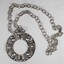Silver toned Necklace from the Sarah Coventry jewellery range, "Astrology Zodiac" collection, c. 1970s - 1980s