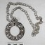 Silver toned Necklace from the Sarah Coventry jewellery range, "Astrology Zodiac" collection, c. 1970s - 1980s, with 5cm scale