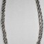 Silver toned Link Chain Necklace from the Sarah Coventry Jewellery Range c. 1970s-1980s
