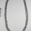 Silver toned Link Chain Necklace from the Sarah Coventry Jewellery Range c. 1970s-1980s, with 5cm scale
