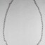 Silver toned Chain Necklace from the Sarah Coventry Jewellery Range c. 1970s-1980s