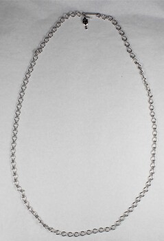 Silver toned Chain Necklace from the Sarah Coventry Jewellery Range c. 1970s-1980s
