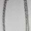 Silver toned double link Chain Necklace from the Sarah Coventry Jewellery Range c. 1970s-1980s