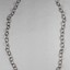 Silver toned Link Chain Necklace from the Sarah Coventry Jewellery Range c. 1970s-1980s