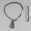 Silver toned Tassel Bracelet from the Sarah Coventry Jewellery Range c. 1970s-1980s with 5cm scale