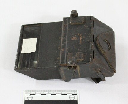 Haeusler Collection Photographic Dark Room Equipment with 10cm scale