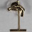 Gold toned horse brooch from the Sarah Coventry Jewellery Range c.1970s-1980s