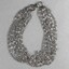 Silver toned Chain Bracelet from the Sarah Coventry Jewellery Range c. 1970s-1980s
