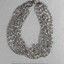 Silver toned Chain Bracelet from the Sarah Coventry Jewellery Range c. 1970s-1980s with 5cm scale