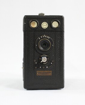 Haeusler Collection Camera c. early 1900s, front view
