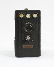Haeusler Collection Camera c. early 1900s, front view