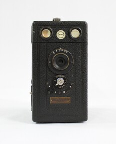 Haeusler Collection Camera c. early 1900s, front view