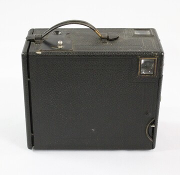 Haeusler Collection Camera c. early 1900s, side view