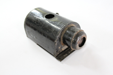 Haeusler Collection Photographic Equipment c. early 1900s, side view