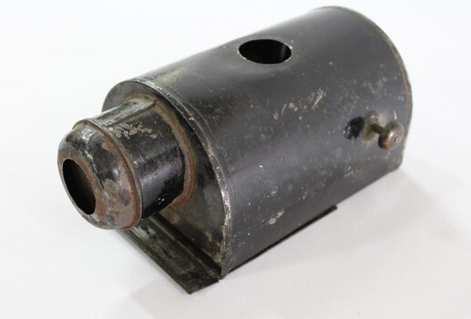 Haeusler Collection Photographic Equipment c. early 1900s, side view