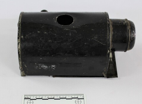 Haeusler Collection Photographic Equipment c. early 1900s with 10cm scale