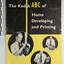 Haeusler Collection Kodak Booklet c.1952: The Kodak ABC of Home Developing and Printing with 10cm scale