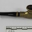 Hauesler Collection Tobacco Pipe c. Mid-Century with 5cm scale