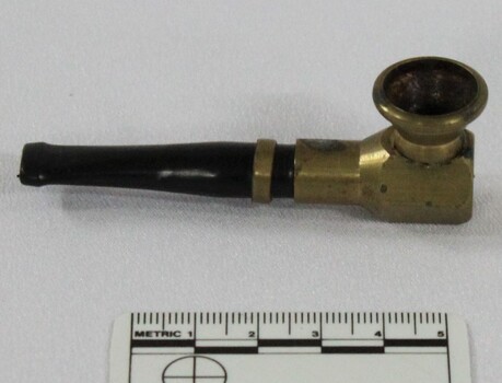 Hauesler Collection Tobacco Pipe c. Mid-Century with 5cm scale