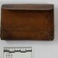 Haeusler Collection Leather Wallet with Handwritten Notes with 5cm scale