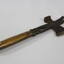 Haeusler Collection Steel Axe with wooden handle, c. early 1900s
