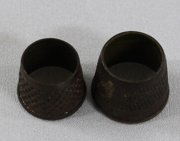 Haeusler Collection Tailors Thimbles c. early 1900s