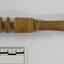 Haeusler Collection Honey Dipper c. early 1900s with 5cm scale