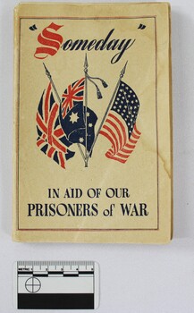 Haeusler Collection Prisoner of War Booklet c.1942: "'Someday': In Aid of our Prisoners of War" with 5cm scale