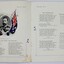 Interior pages of booklet showing song lyrics.