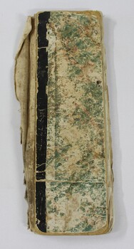 Haeusler Collection Farm Ledger c. 1883-1888 front cover
