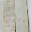 Interior of pages of ledger with a written list detailing spending on eggs, butter, and other household items 