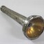 Front end of a metal torch.