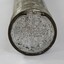 End of a five cell metal torch.
