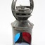 Railway signal lamp - blue filter