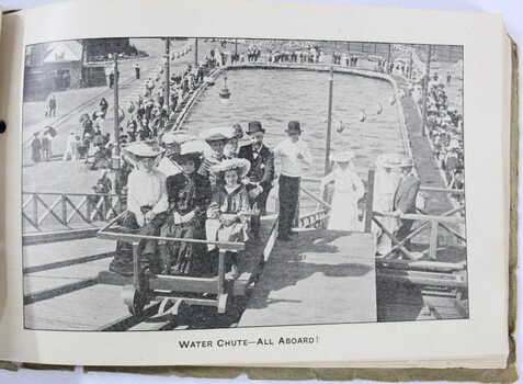 On water Chute - All Aboard