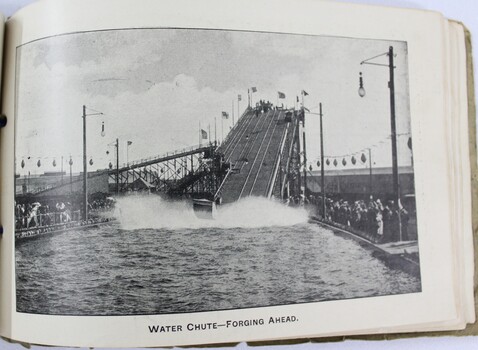 
On Water Chute - Forging Ahead