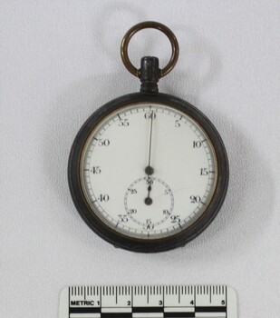 Stop Watch c. late 1800s - early 1900s 5cm scale